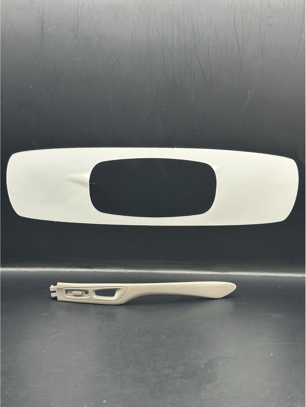 Oakley Dispatch II Polished Dark Beige OEM Left Replacement Arm(No Icon)